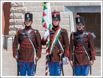 A Magyar Honvédség megalakulásának 175. évfordulójára emlékeztünk (fotó: Pető István)