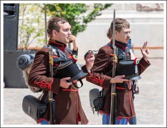 A Magyar Honvédség megalakulásának 175. évfordulójára emlékeztünk (fotó: Pető István)