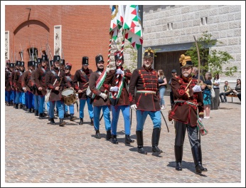 A Magyar Honvédség megalakulásának 175. évfordulójára emlékeztünk (fotó: Pető István)
