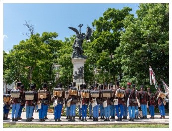 A Magyar Honvédség megalakulásának 175. évfordulójára emlékeztünk (fotó: Pető István)