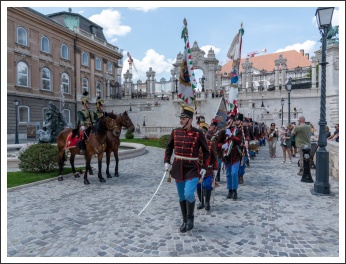 A Magyar Honvédség megalakulásának 175. évfordulójára emlékeztünk (fotó: Pető István)