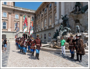 A Magyar Honvédség megalakulásának 175. évfordulójára emlékeztünk (fotó: Pető István)