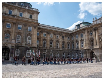 A Magyar Honvédség megalakulásának 175. évfordulójára emlékeztünk (fotó: Pető István)