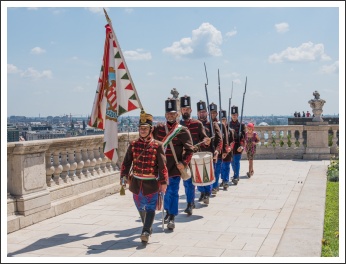 Békési honvédek ismét Budavárban