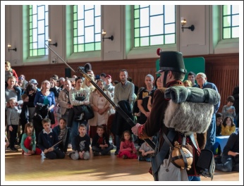 Honvéd toborzók a Budavári Palotában (fotó: Pető István)