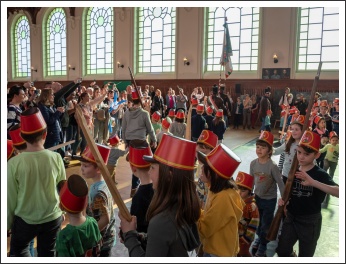 Honvéd toborzók a Budavári Palotában (fotó: Pető István)