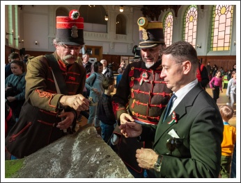 Honvéd toborzók a Budavári Palotában (fotó: Pető István)