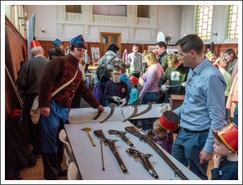 Honvéd toborzók a Budavári Palotában (fotó: Pető István)