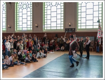 Honvéd toborzók a Budavári Palotában (fotó: Pető István)