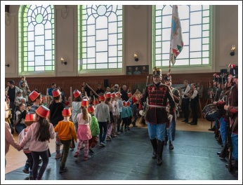 Honvéd toborzók a Budavári Palotában (fotó: Pető István)