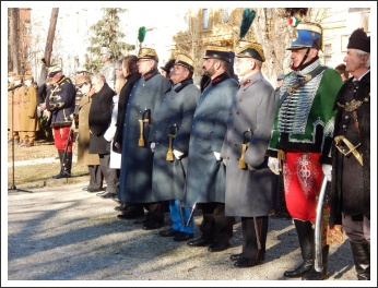 A limanowai csata emléknapja Sopronban