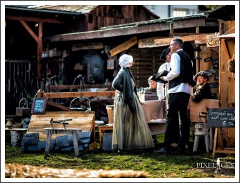 Magyar hagyományőrzők a Népek Csatájában