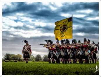 Magyar hagyományőrzők a Népek Csatájában