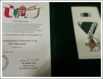 Az egész világ hallhatta a magyar nép szavát (fotó: Tóth Zoltán Facebook)