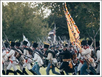 Magyar hagyományőrzők a Népek Csatájában