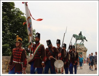 Békési honvédek Budavárban