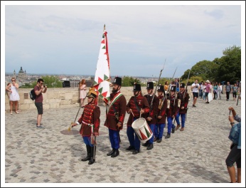 Békési honvédek Budavárban