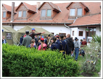 Kishuszárok Simonpusztán (fotó: Szabolcs István)