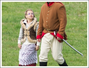 Csatabemutató Boldogon (fotó: Pető István)