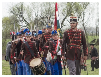 Csatabemutató Boldogon (fotó: Pető István)