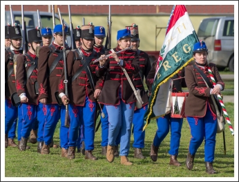 Csatabemutató Hatvanban (fotó: Pető István)