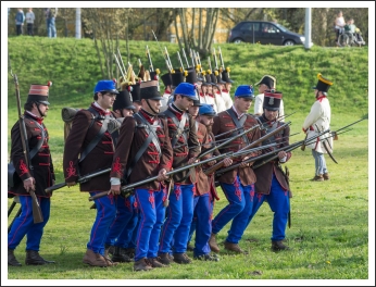 Csatabemutató Hatvanban (fotó: Pető István)