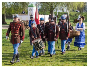 Csatabemutató Hatvanban (fotó: Pető István)