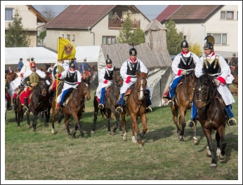 Az isaszegi csata (fotó: Pető István)