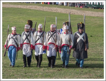 Az isaszegi csata (fotó: Pető István)