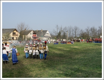 Az isaszegi csata (fotó: Pető István)