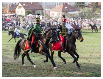 Az isaszegi csata (fotó: Pető István)