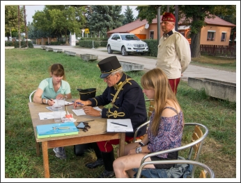 A MHKHSZ Lovasság küllemi és alaki minősítője - fotó: Horváth Gábor