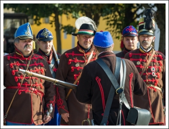 MHKHSZ gyalogsági és tüzérségi kiképzés Bábolnán (fotó: Pető István)