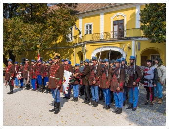 MHKHSZ gyalogsági és tüzérségi kiképzés Bábolnán (fotó: Pető István)