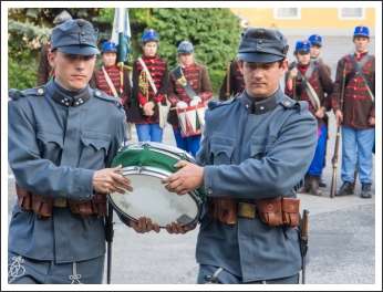 MHKHSZ gyalogsági és tüzérségi kiképzés Bábolnán (fotó: Pető István)