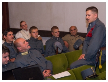 MHKHSZ gyalogsági és tüzérségi kiképzés Bábolnán (fotó: Pető István)