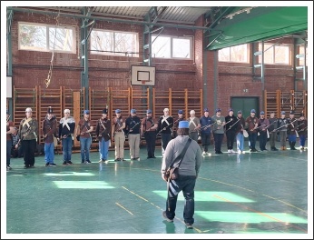 Regionális gyalogsági kiképzés Budakeszin (fotó: Budai 2-ik Honvédzászlóalj)