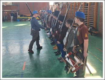 Regionális gyalogsági kiképzés Budakeszin (fotó: Budai 2-ik Honvédzászlóalj)