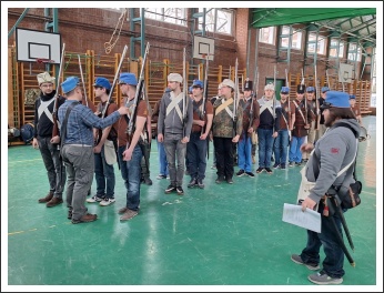 Regionális gyalogsági kiképzés Budakeszin (fotó: Budai 2-ik Honvédzászlóalj)