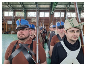 Regionális gyalogsági kiképzés Budakeszin (fotó: Budai 2-ik Honvédzászlóalj)