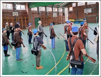Regionális gyalogsági kiképzés Budakeszin (fotó: Budai 2-ik Honvédzászlóalj)