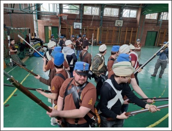 Regionális gyalogsági kiképzés Budakeszin (fotó: Budai 2-ik Honvédzászlóalj)