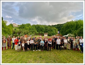 Nemzetközi verseny a pátyi íjászpályán