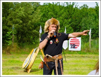 Nemzetközi verseny a pátyi íjászpályán