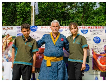 Nemzetközi verseny a pátyi íjászpályán