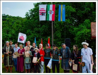 Nemzetközi verseny a pátyi íjászpályán