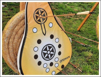 Nemzetközi verseny a pátyi íjászpályán