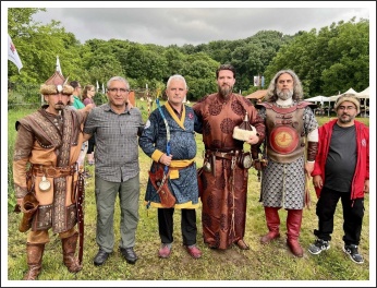 Nemzetközi verseny a pátyi íjászpályán