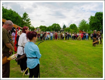 Nemzetközi verseny a pátyi íjászpályán