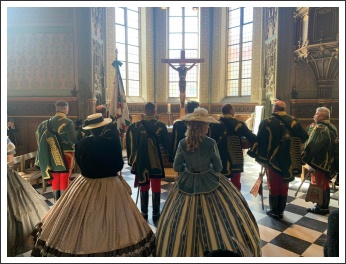 Magyar huszárok Stuttgartban